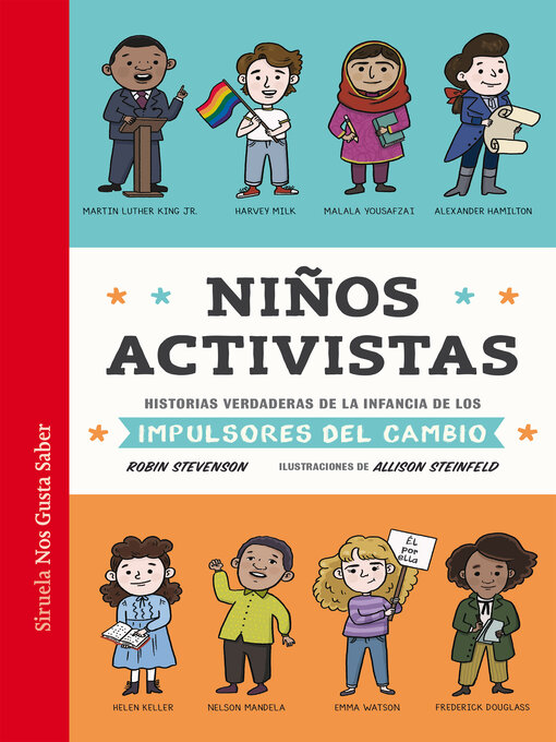 Title details for Niños activistas by Robin Stevenson - Available